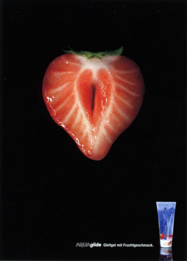Aquaglide — Strawberry