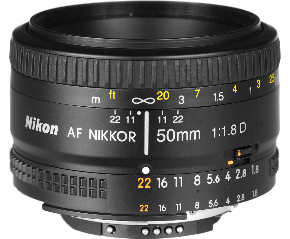 Nikon AF Nikkor 50mm 1.8D Nikon AF Nikkor 50mm 1.8D