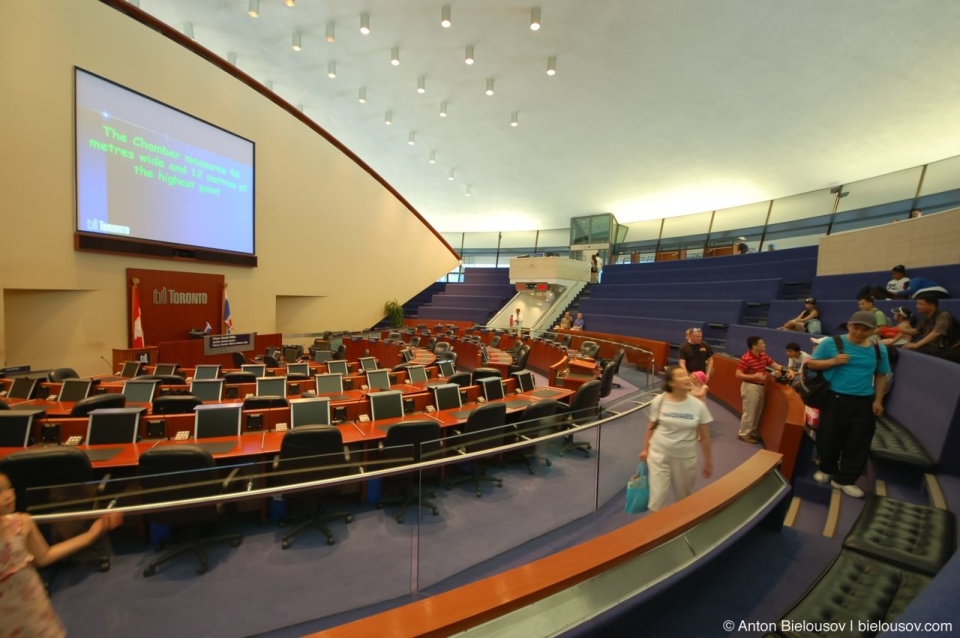 Toronto City Hall Council