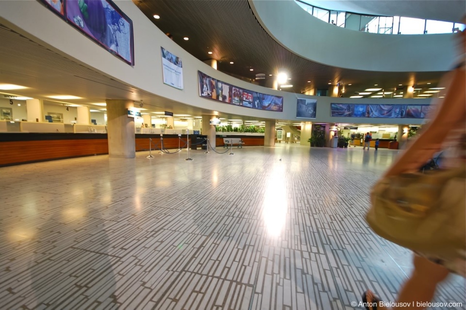 Toronto City Hall Lobby