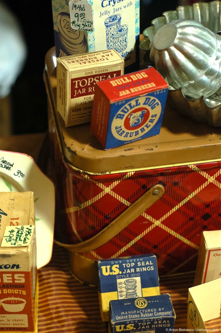 Vintage stuff at Toronto St. Lawrence Market