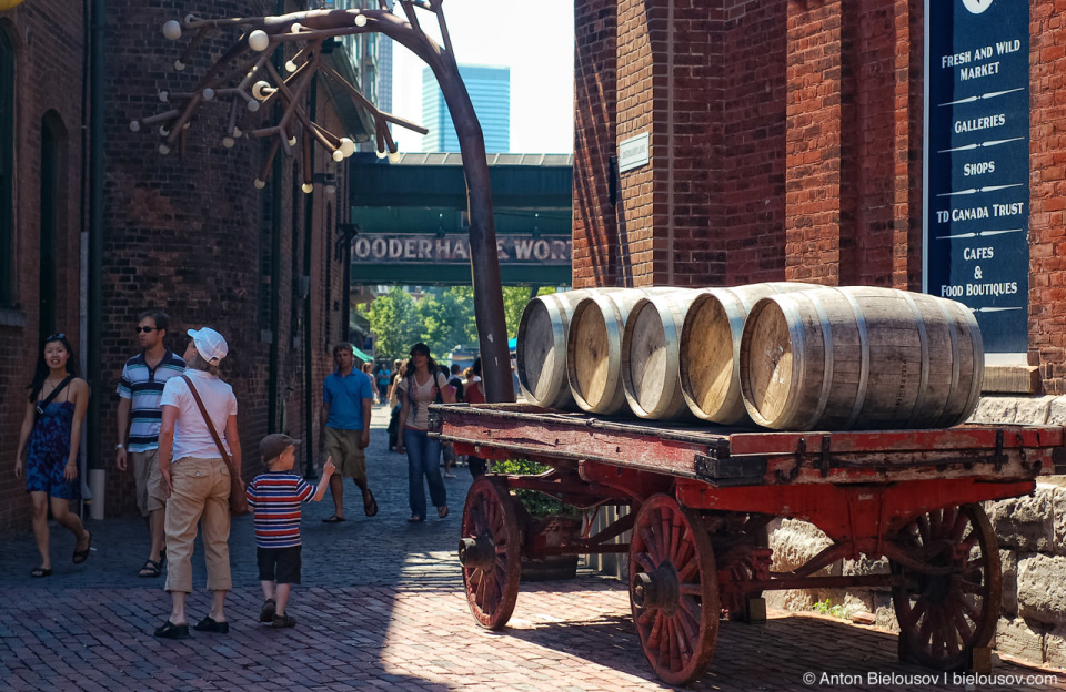 Toronto Distillery Historic District