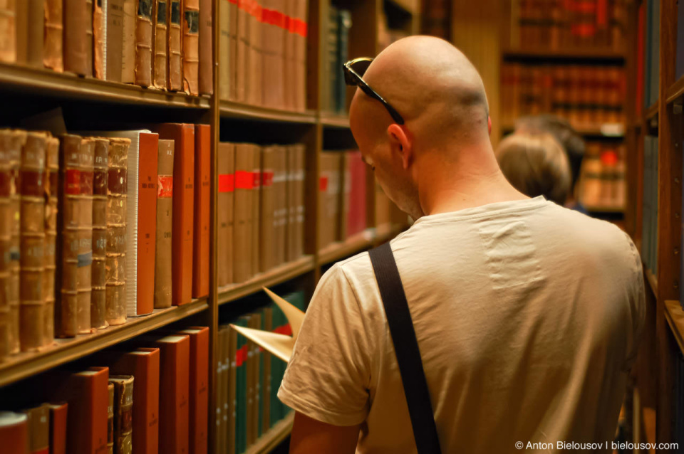 Toronto Osgoode Hall Library