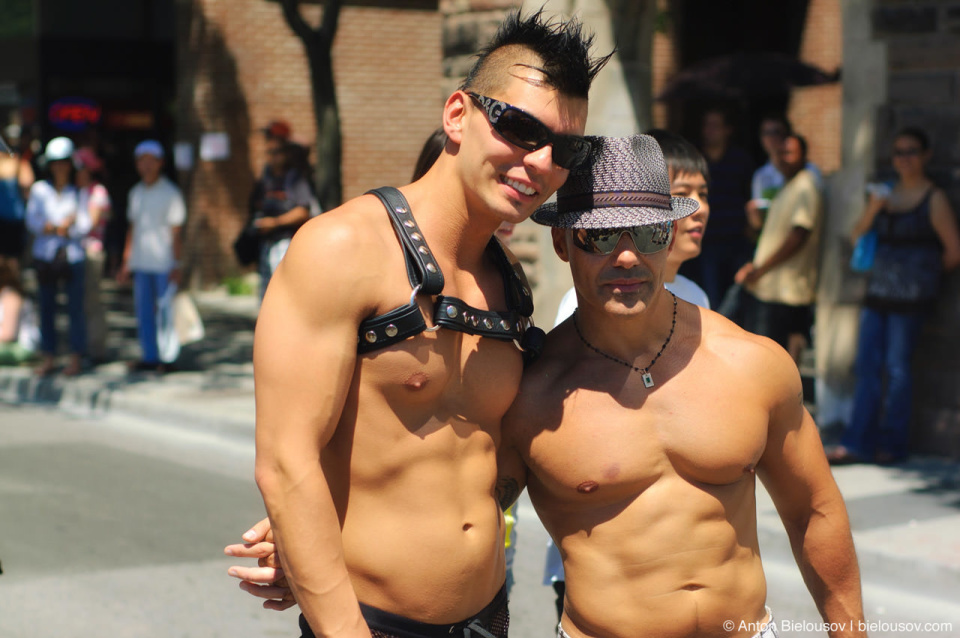 Gays at Toronto Pride Parade 2010