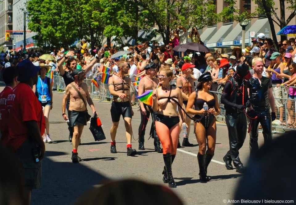 BDSM at Toronto Pride Parade, 2010