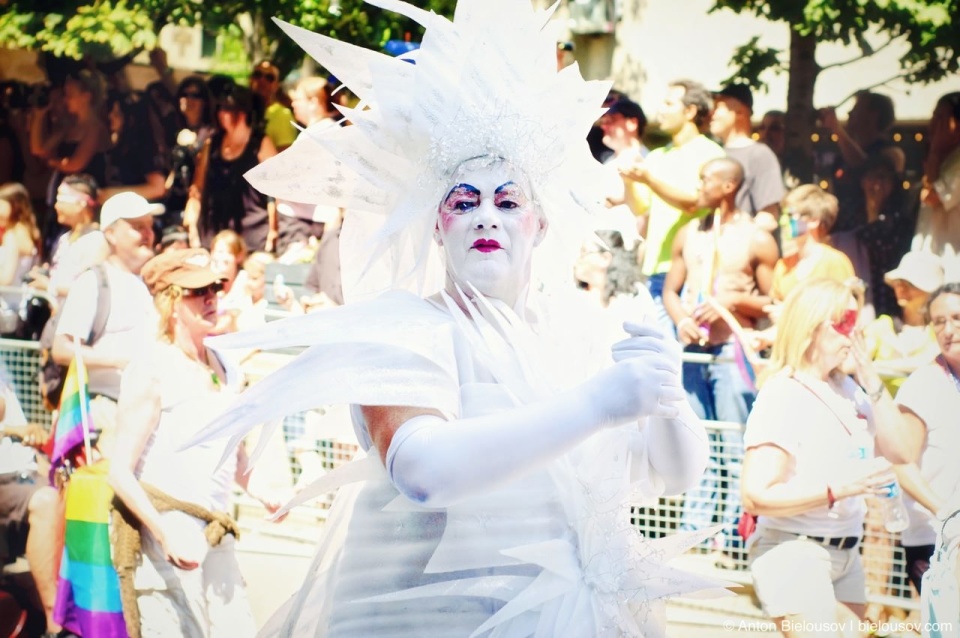 Toronto Pride Parade Costume