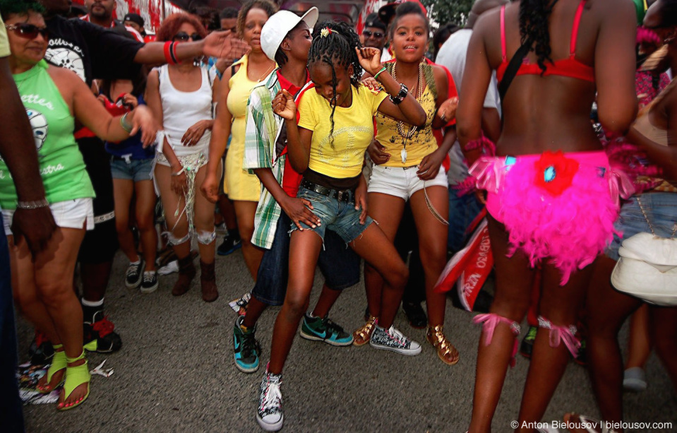 Caribana Bachata Dance (Toronto, 2010)