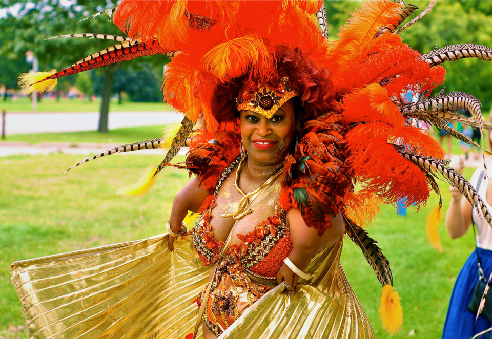 Toronto Caribana Disabled Person