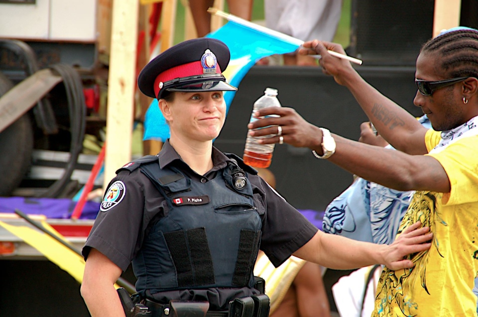 Toronto Caribana: Fuck the police