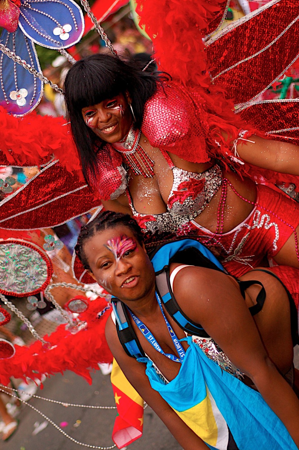 Toronto caribana 2010 hot girls