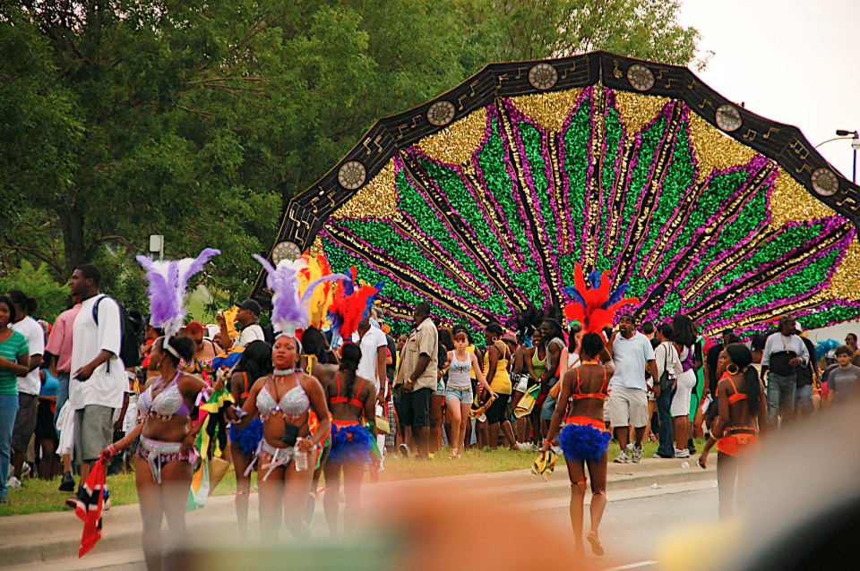 Toronto Caribana 2010 Parade