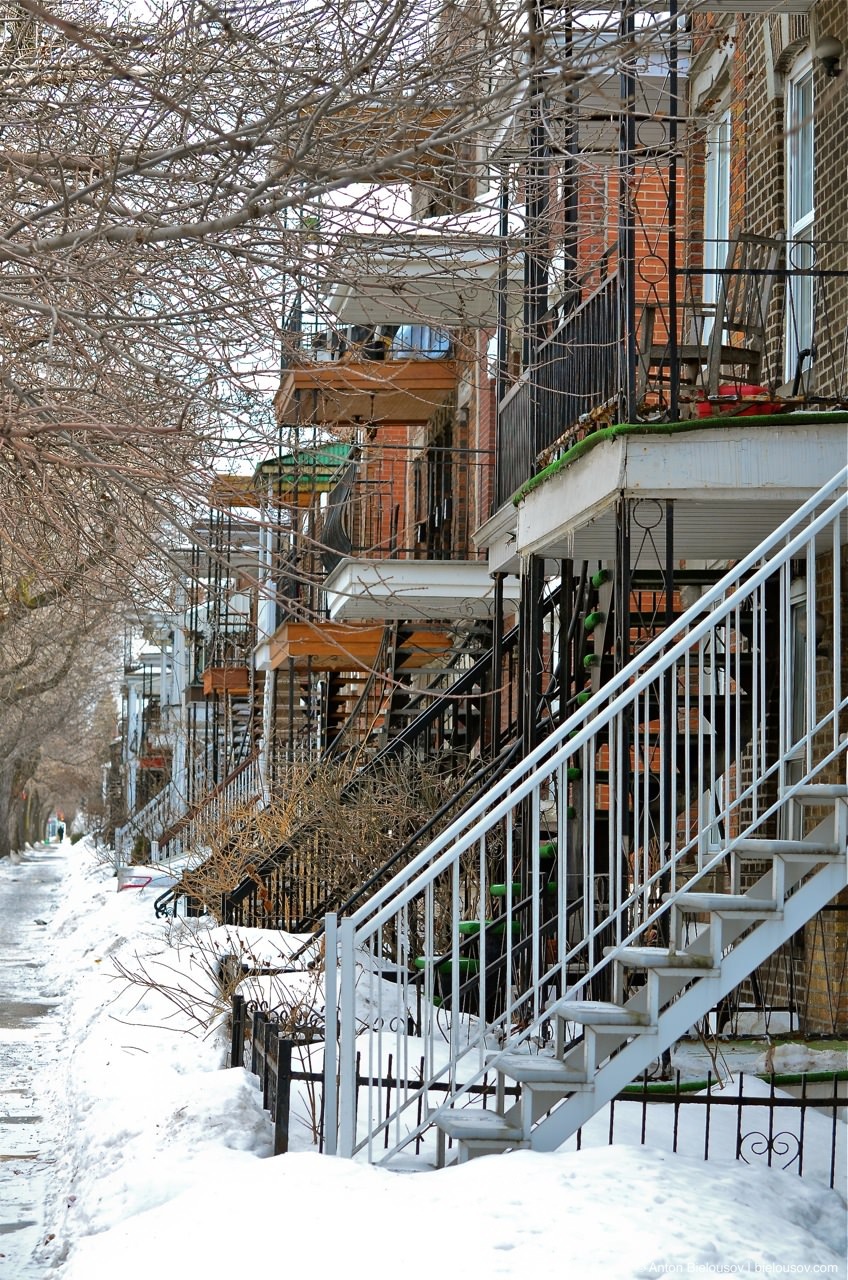 Montréal Stairs