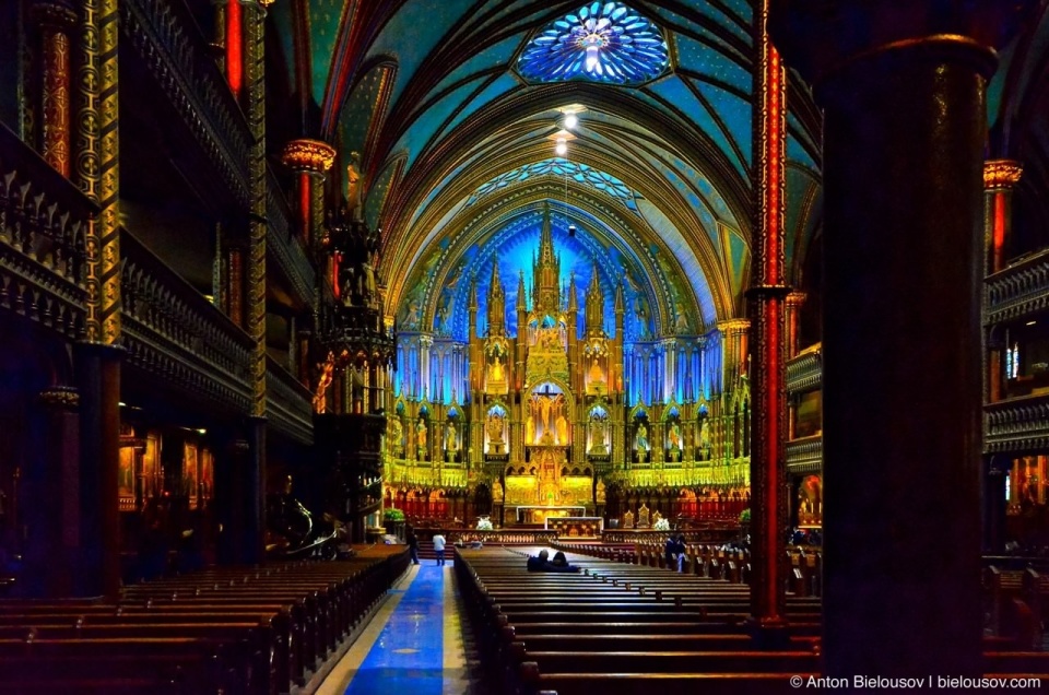 Notre Dame de Montréal