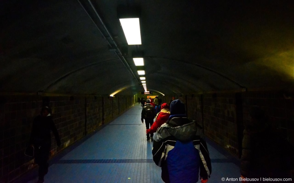 Montréal Metro Path