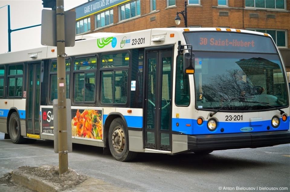 Montréal City Bus