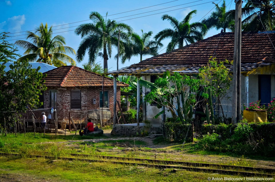 Cuban village