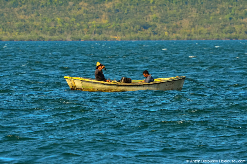 Cuban fishermen