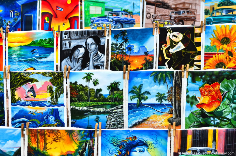 Cuban paintings