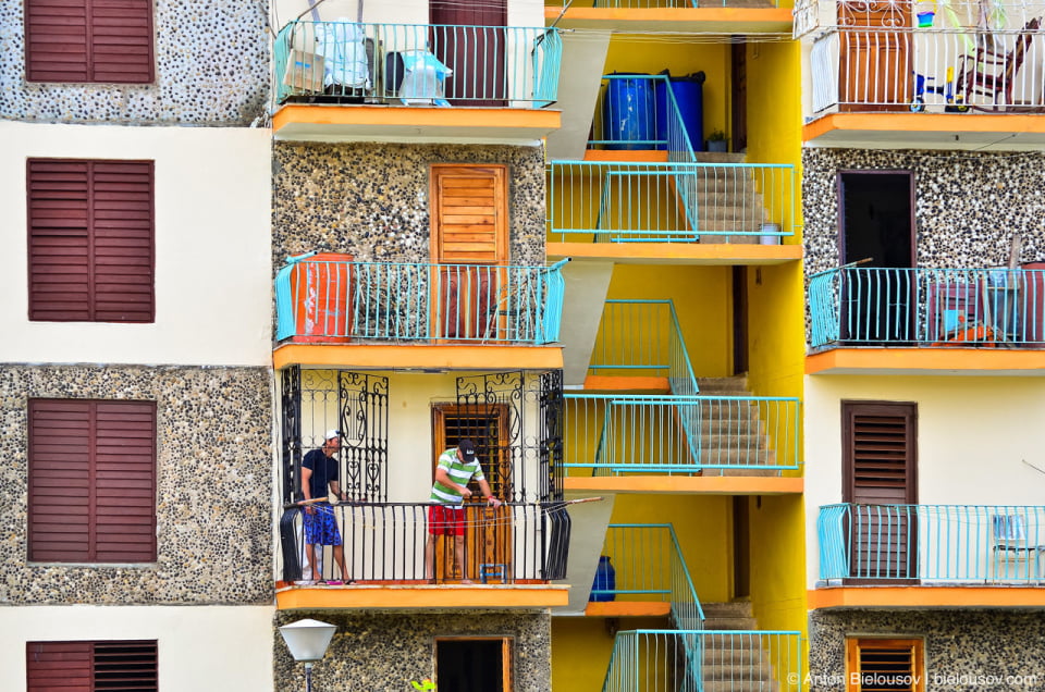 Cuban apartments in Guardalavaca