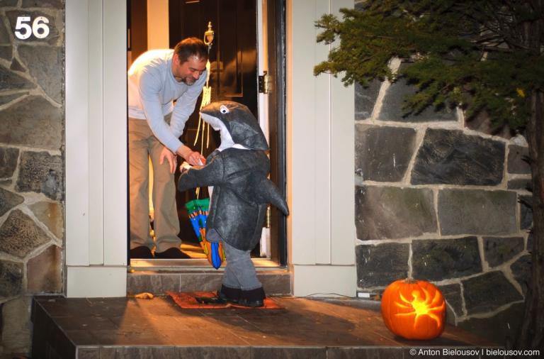 Halloween Trick or Treat in Canada