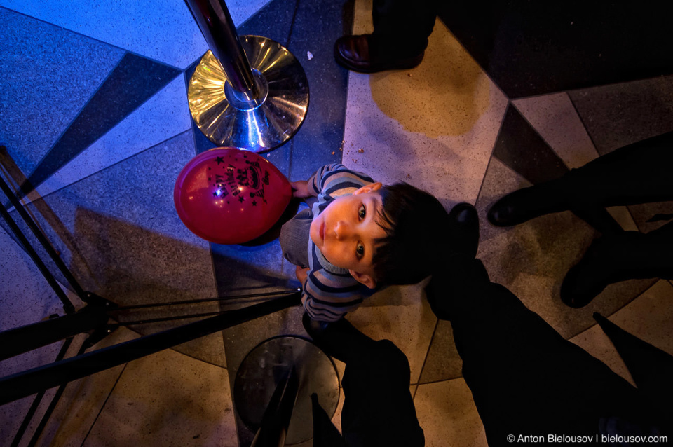 Anton JR at Swarovski Wish Tree Unveiling in Eaton's Centre (Toronto, ON 2010)