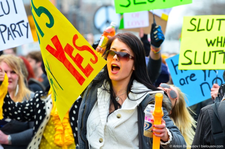 Toronto Slutwalk Photo