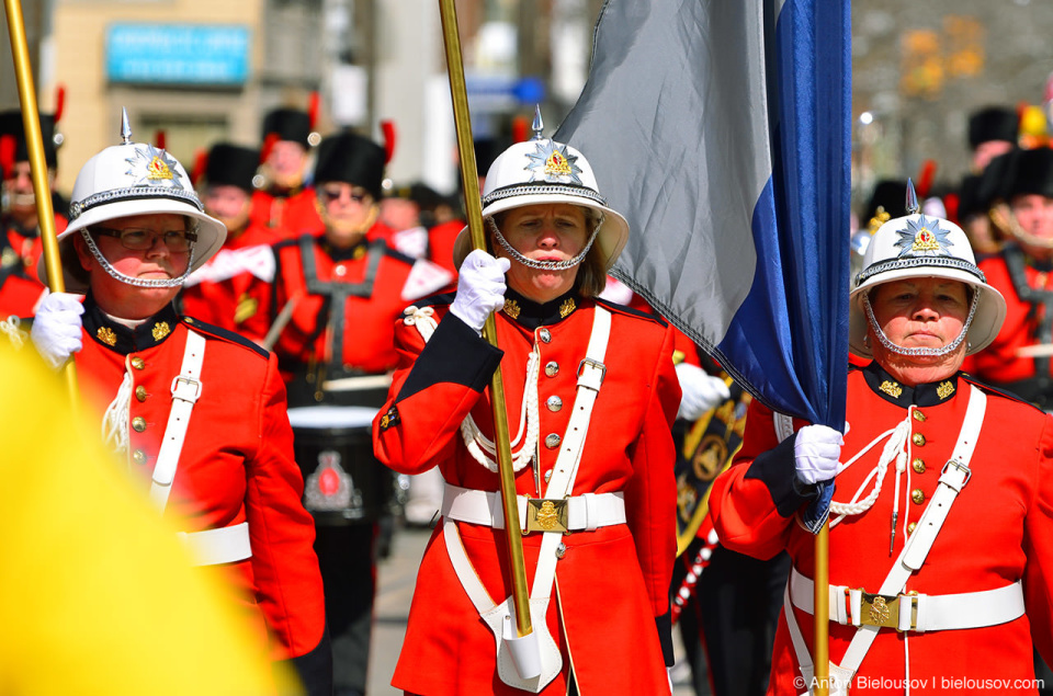 The Toronto Beaches Lions Annual Easter Parade