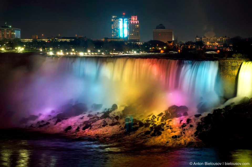 Ниагарский водопад сша фото