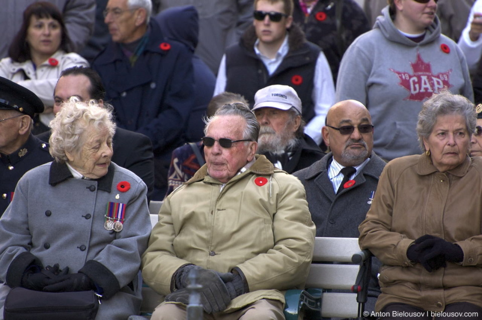 Remembrance Day in Toronto