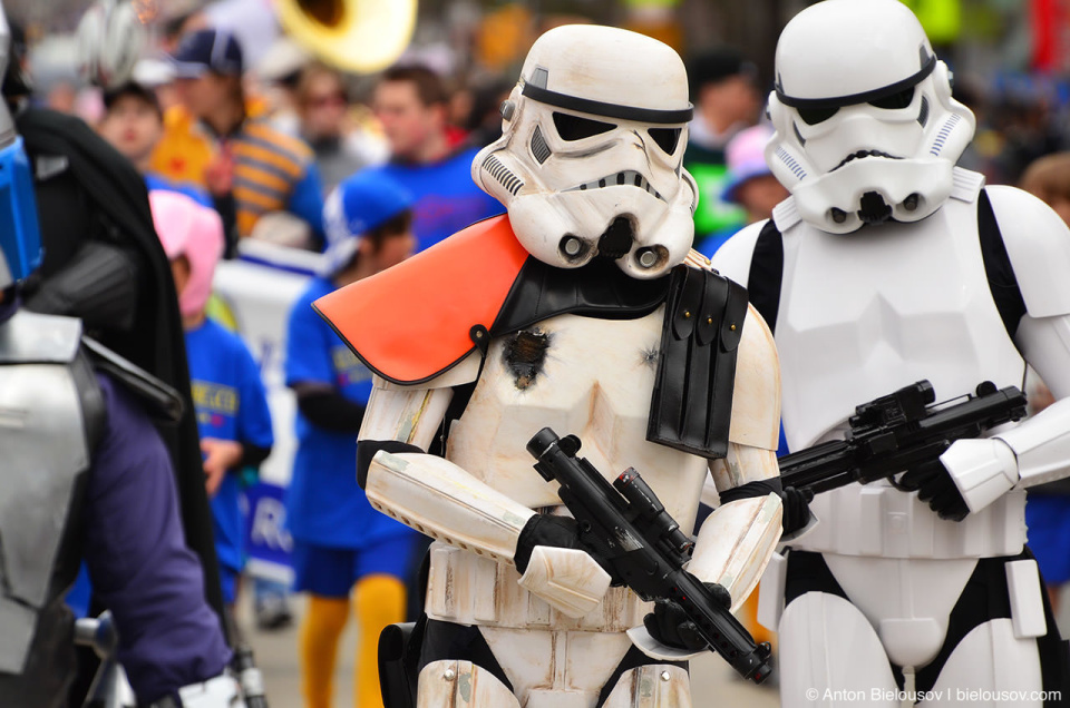 Start Troopers Easter Parade Toronto