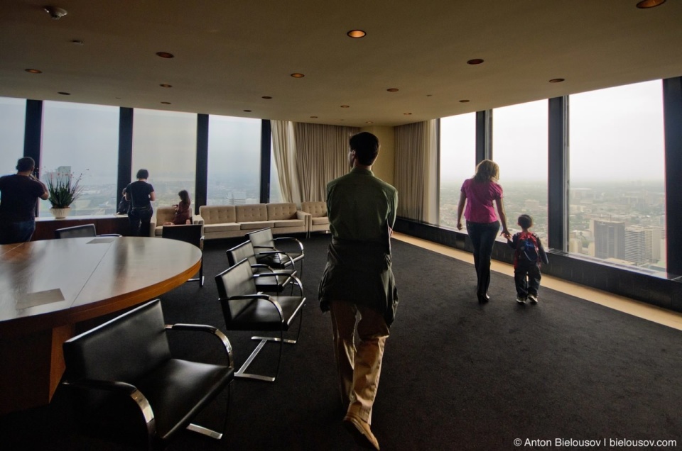 Toronto-Dominion Centre 54th floor conference room