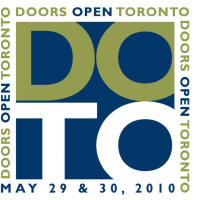 Doors Open Toronto Logo (2010)