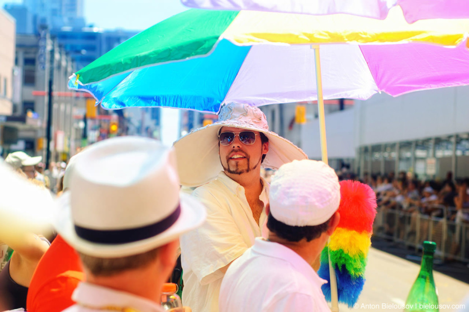 Toronto Pride Parade Spectators