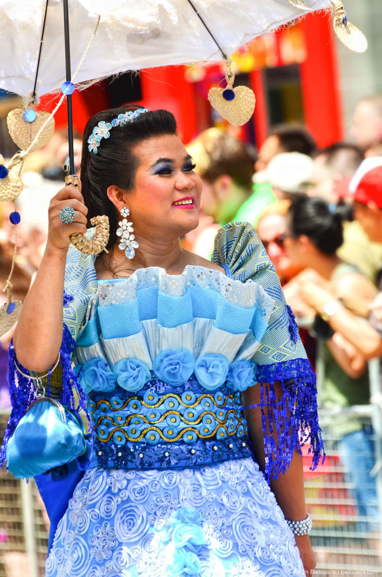 Transsexual photo at Toronto Pride Parade 2011