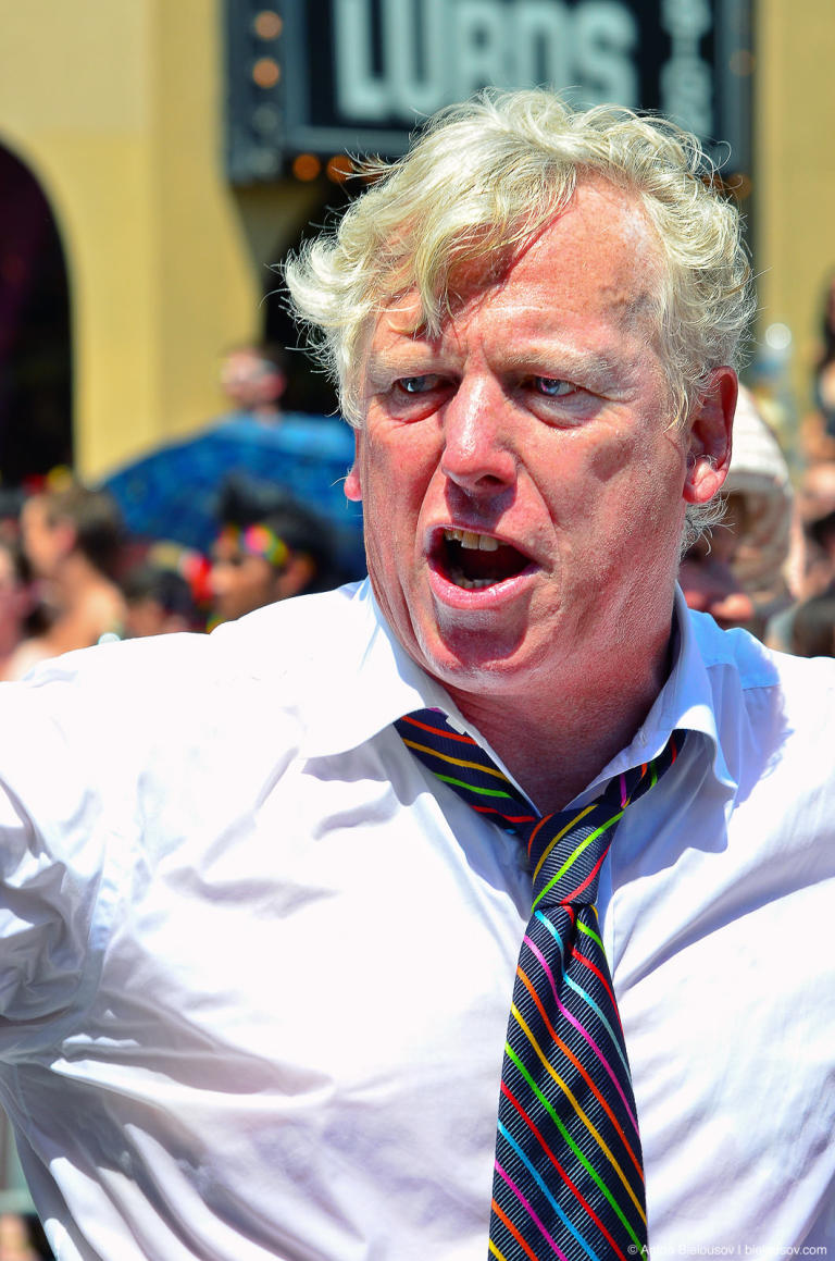 Toronto ex mayor David Miller on the Pride Parade 2011