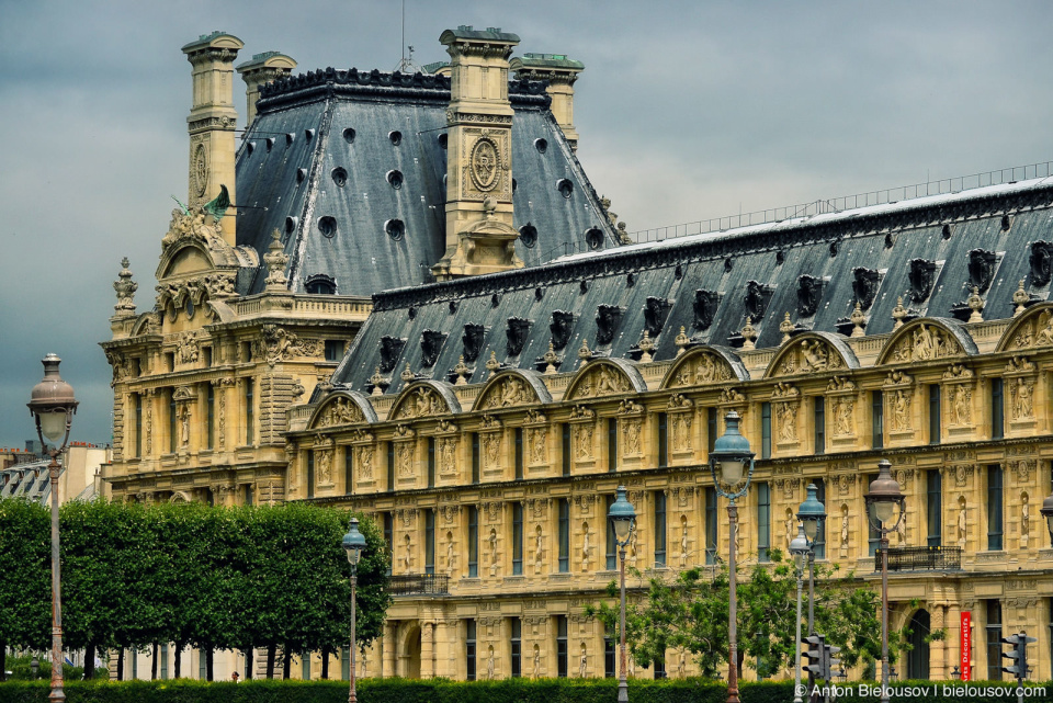 Paris Louvre Palace