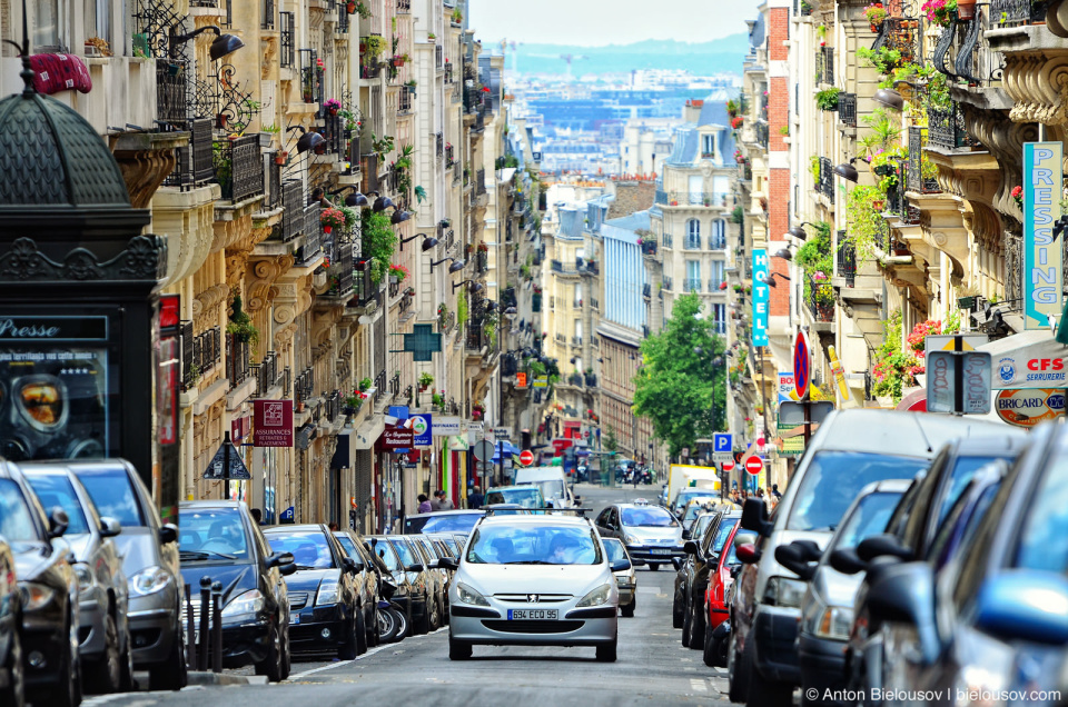 Paris Street Parking Issues