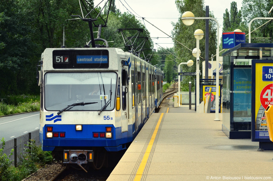 Amsterdam Metro Train