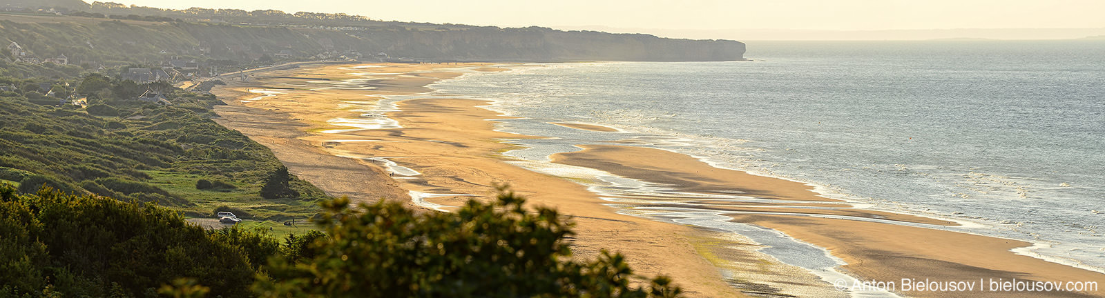 Omaha Beach Panorama