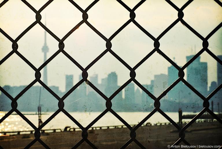 Canada Behind the Fence