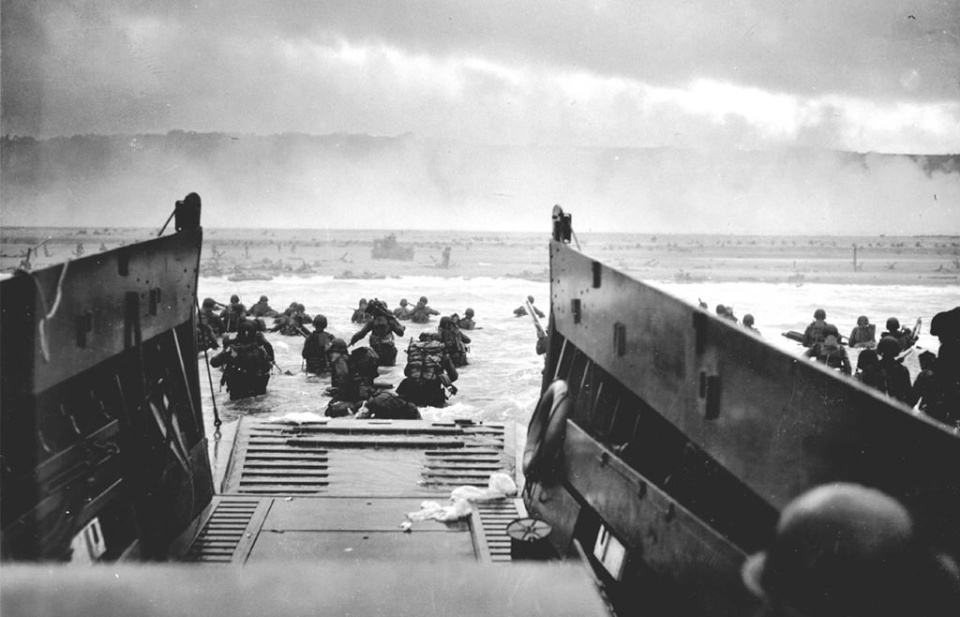 D-day Omaha Beach