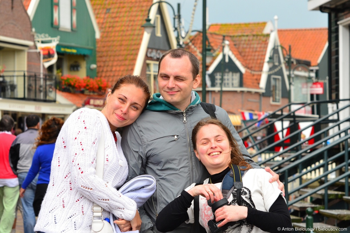 Путешествия: Нидерланды: exploring volendam