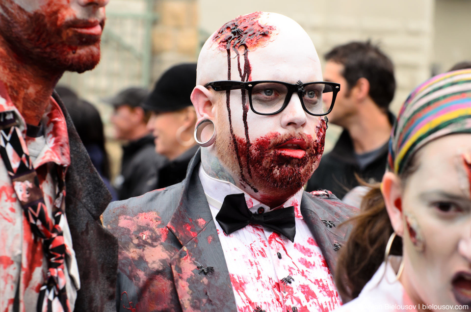 Toronto Zombie Walk 2011 Photo