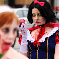 Zombie Walk Snow White Zombie Walk Snow White