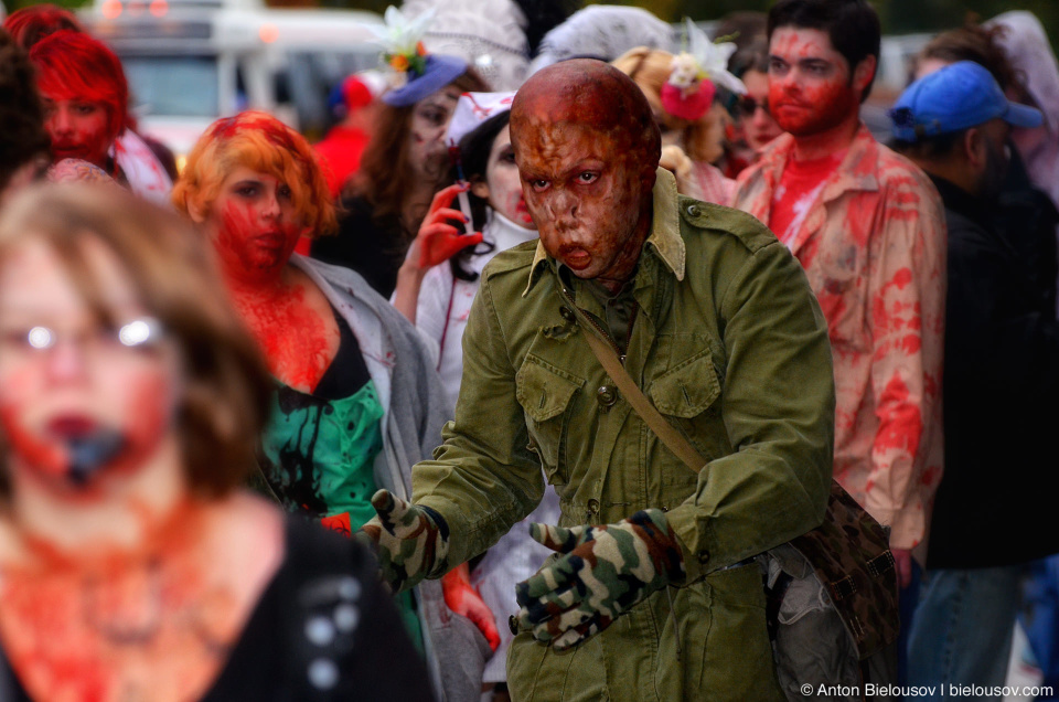 Toronto Zombie Walk 2011 Pictures