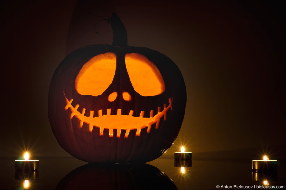 Tim Burton's Jack-o-lantern