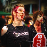 Toronto Zombie Walk Parade, 2010 Toronto Zombie Walk Parade, 2010