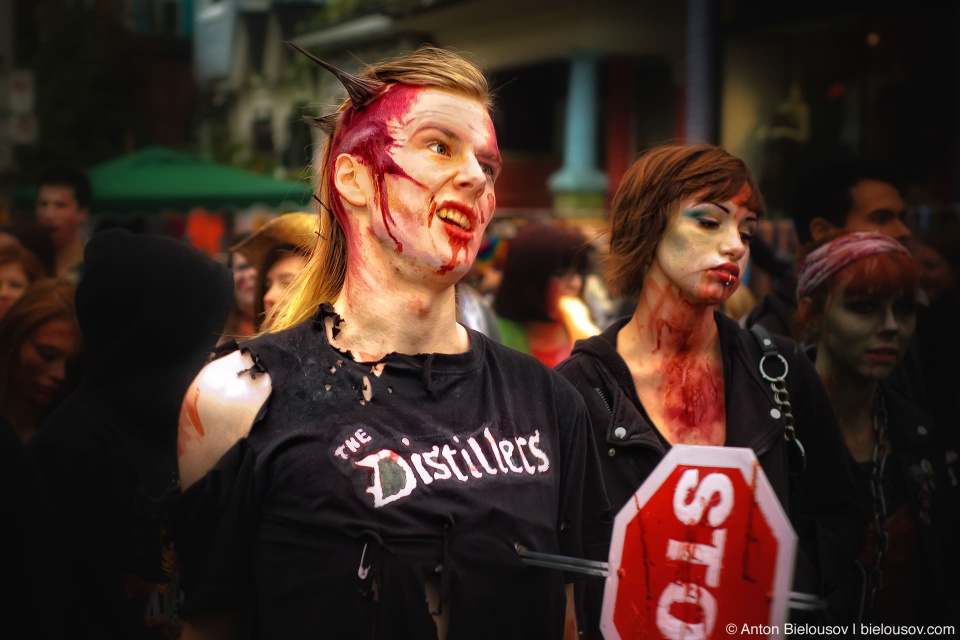 Toronto Zombie Walk Parade, 2010