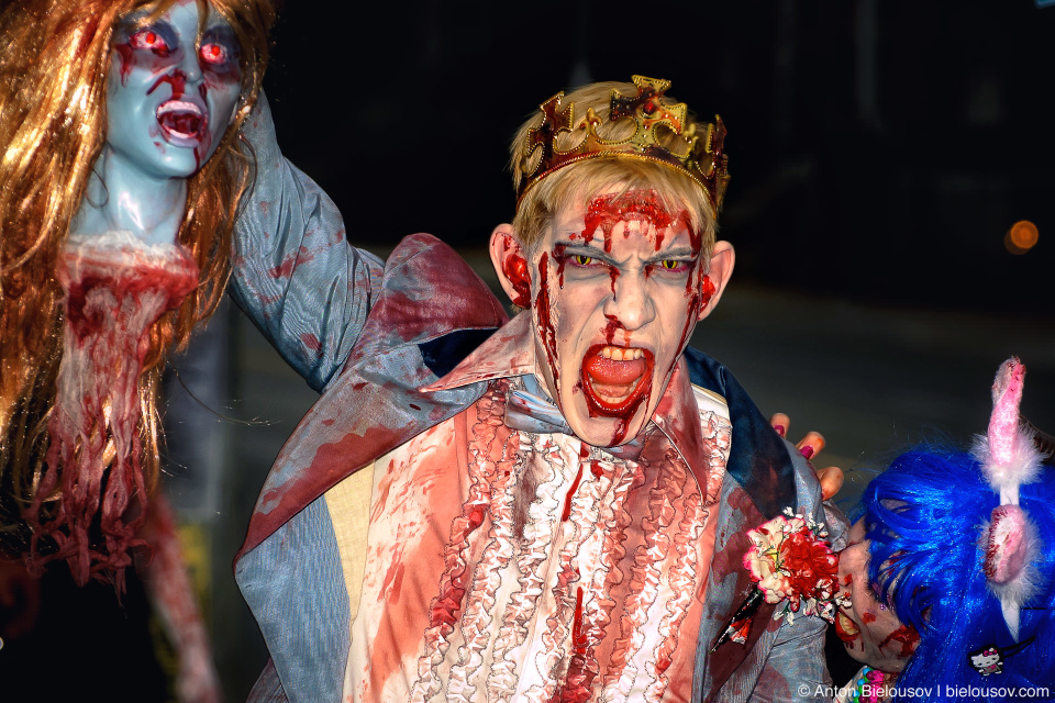 Toronto Zombie Walk 2010 — Undead Prince