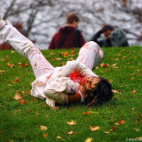 Toronto Zombie Walk — Undead Hill Rolling Toronto Zombie Walk — Undead Hill Rolling